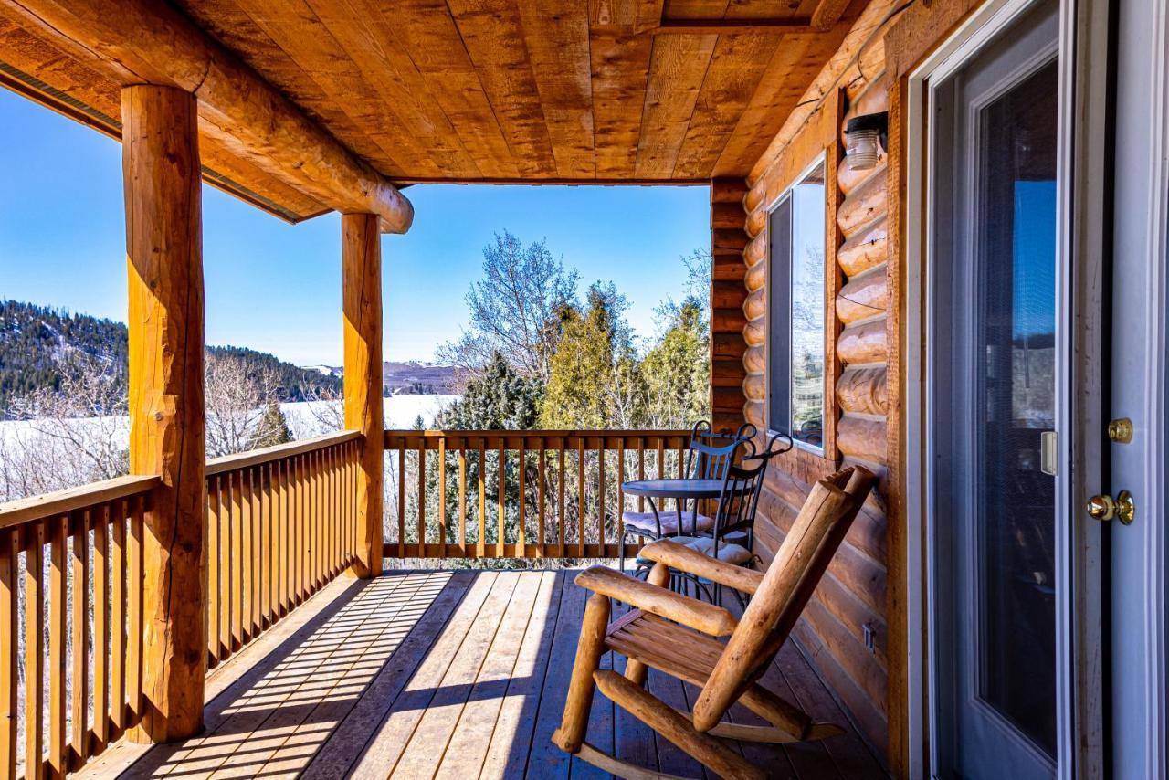 Half Moon Lake Lodge Pinedale Bagian luar foto