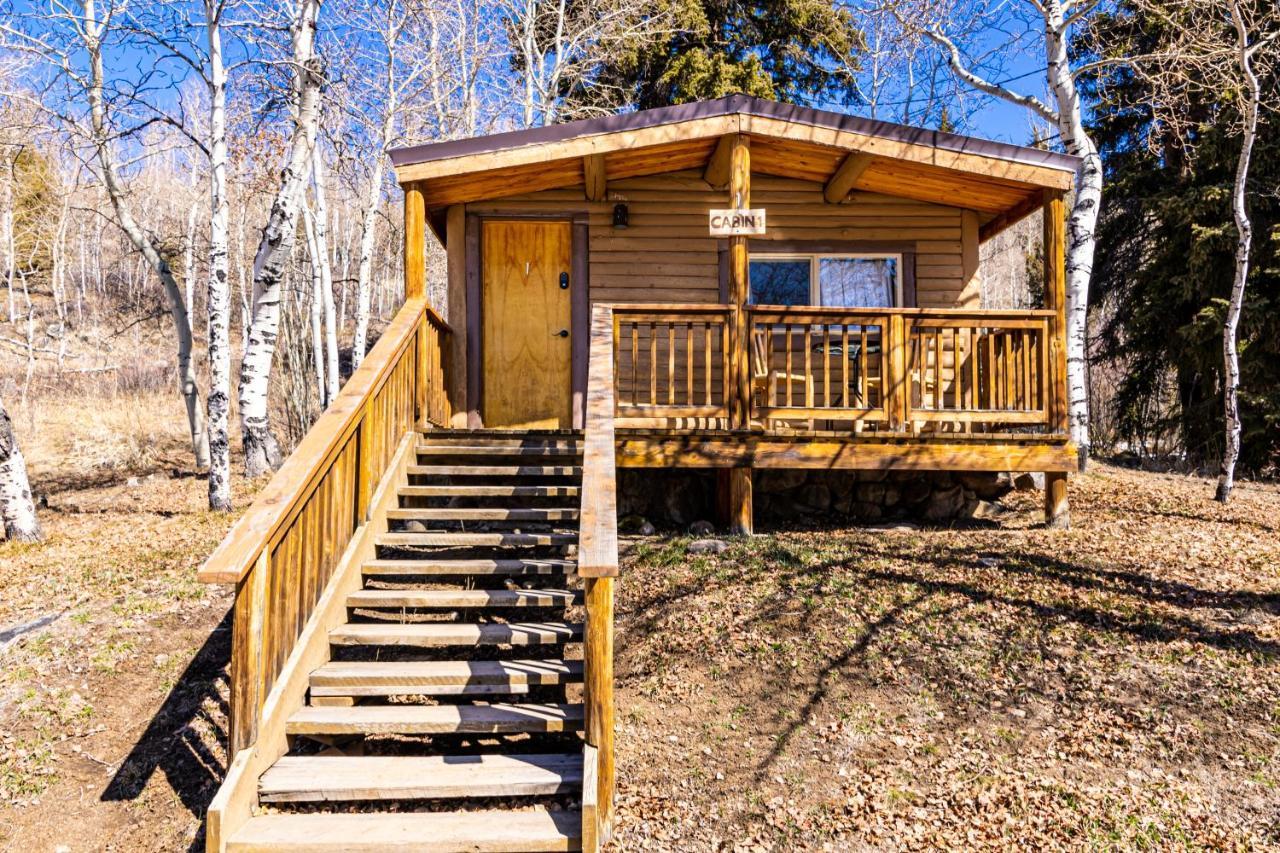 Half Moon Lake Lodge Pinedale Bagian luar foto