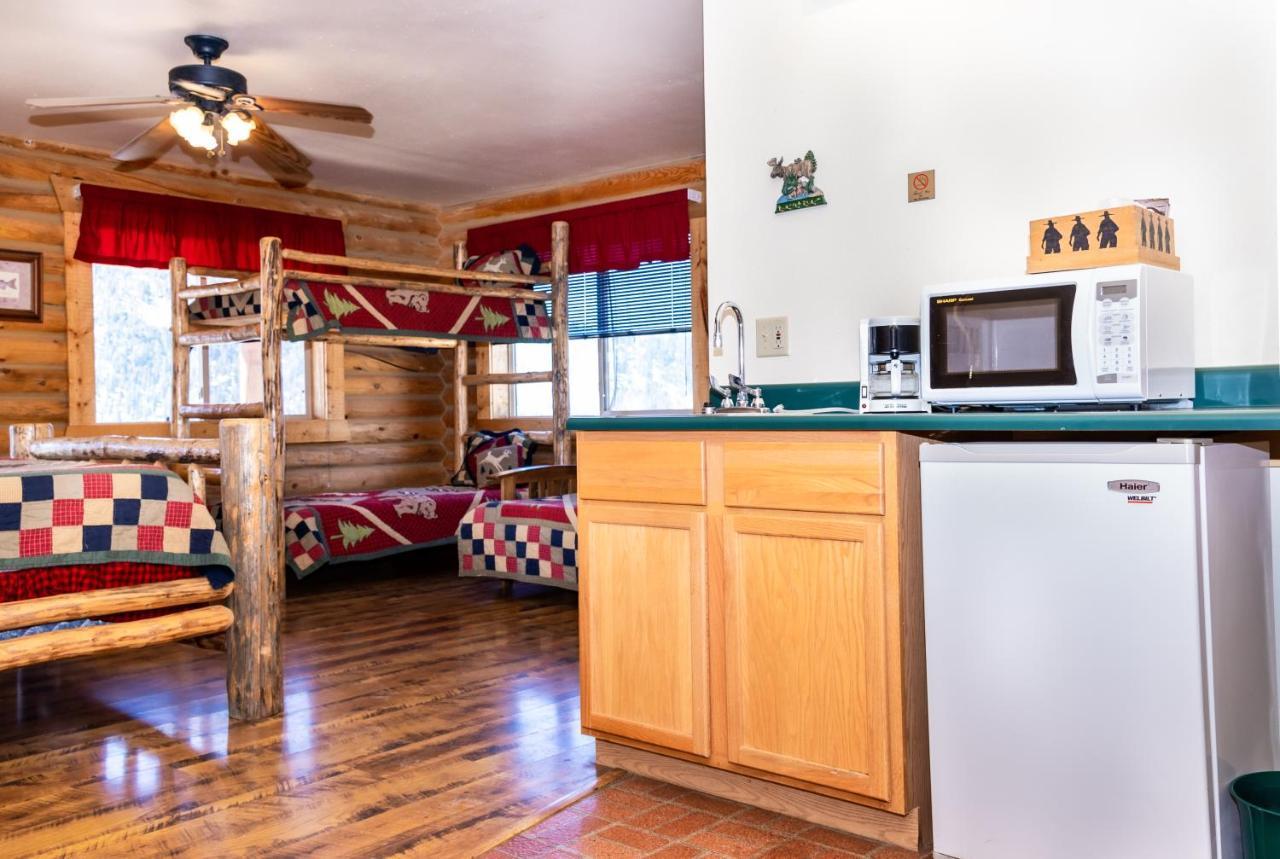 Half Moon Lake Lodge Pinedale Bagian luar foto