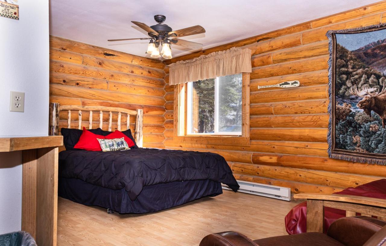 Half Moon Lake Lodge Pinedale Bagian luar foto