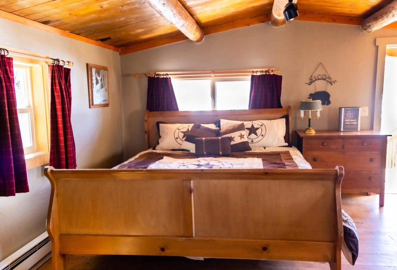 Half Moon Lake Lodge Pinedale Bagian luar foto