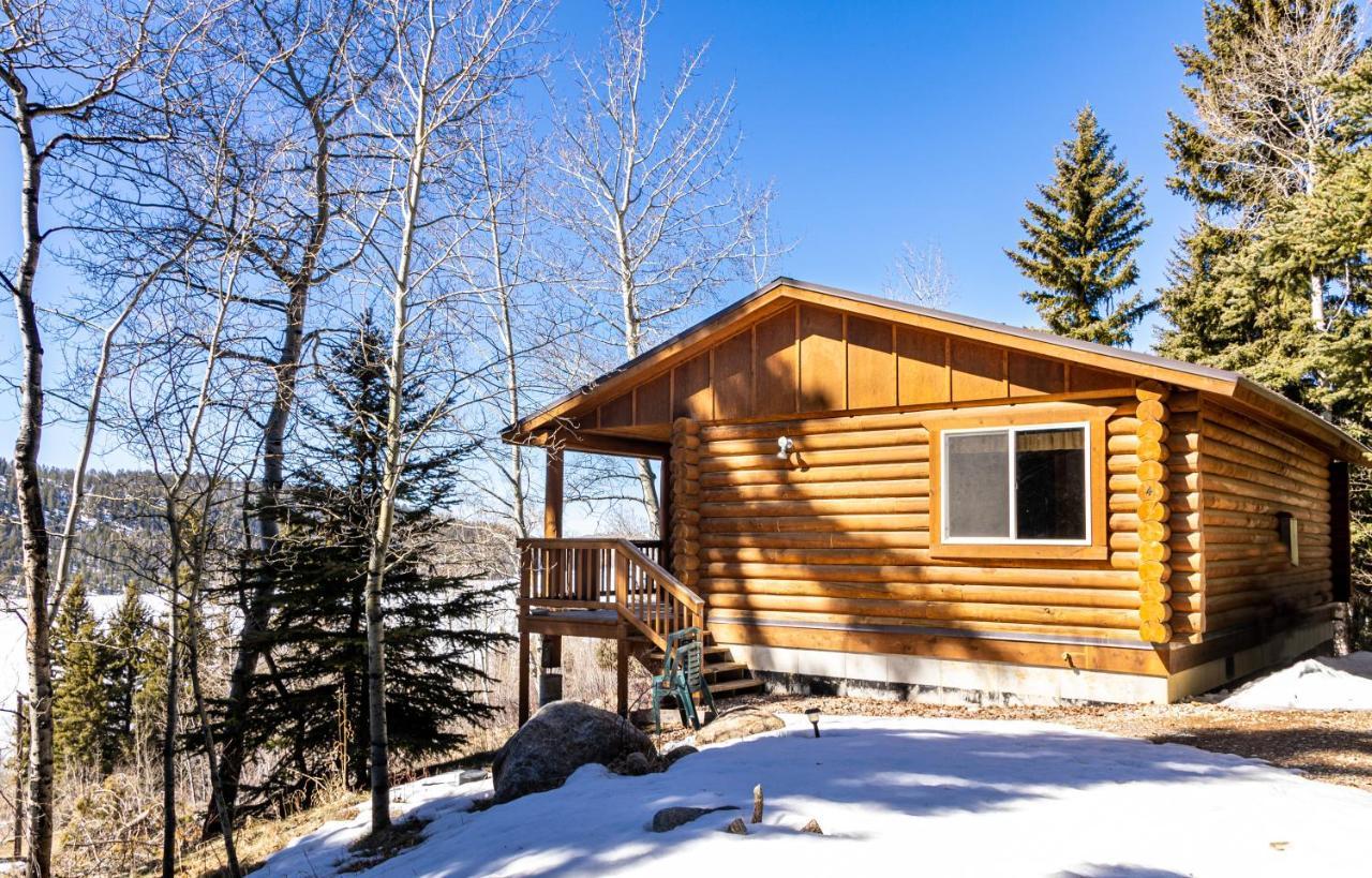 Half Moon Lake Lodge Pinedale Bagian luar foto